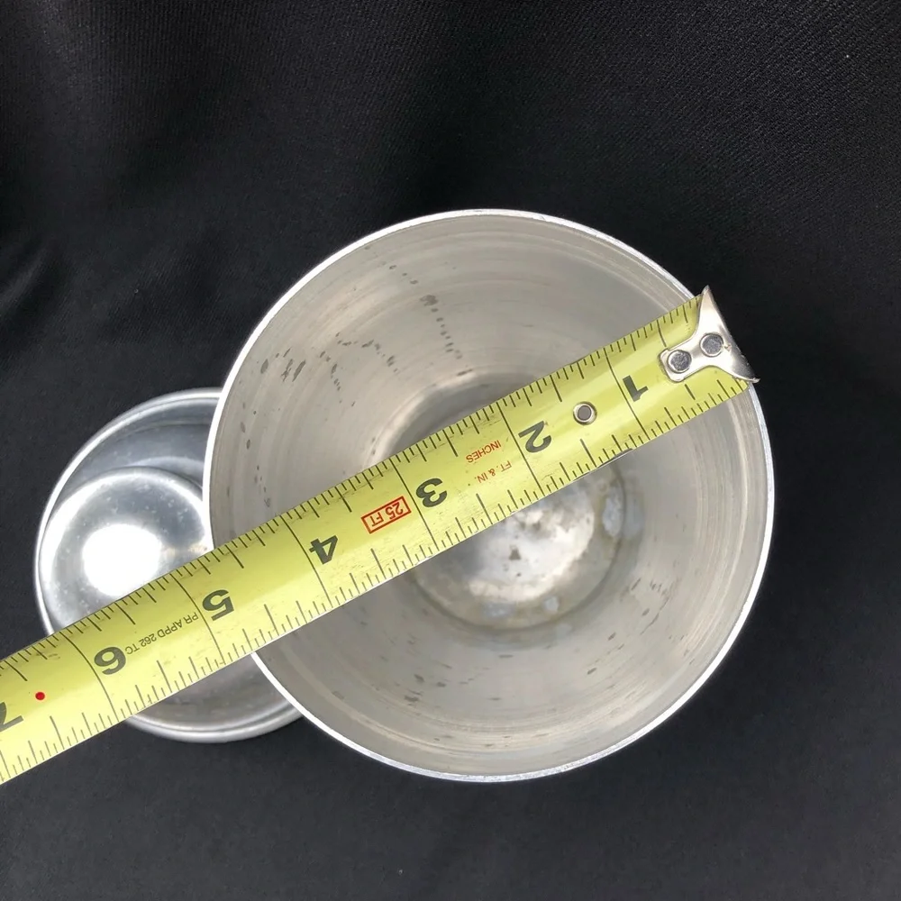 Large Vintage 11 1/2” Aluminum Cocktail Shaker